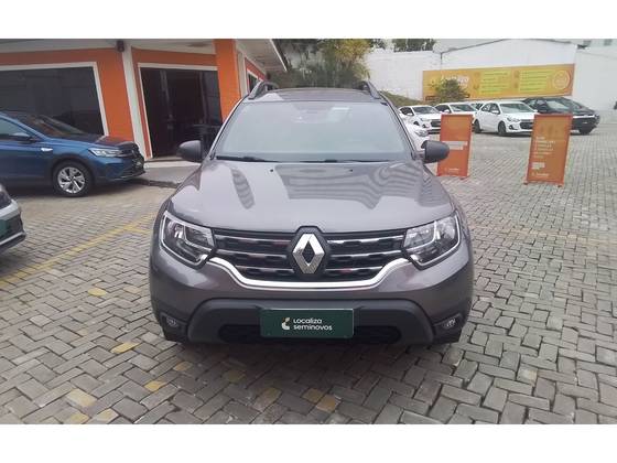 RENAULT DUSTER 1.6 16V SCE FLEX INTENSE X-TRONIC